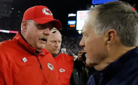 Gronk Suggests Hall of Fame Delay for Andy Reid