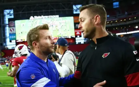 Kliff Kingsbury Joins Rams Coaching Staff