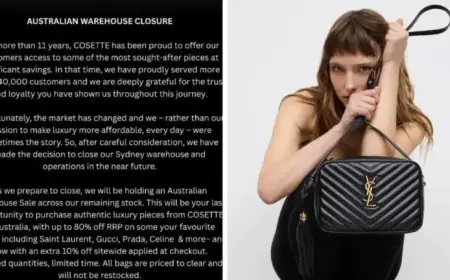 Luxury Australian Retailer Announces Surprising Closure