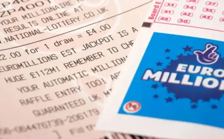 EuroMillions and Thunderball Draw Results Live: Check National Lottery Numbers