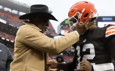 Deion Sanders Criticizes Shedeur’s 2025 Draft Drop, Affects NFL Coaching Consideration