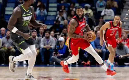 NBA Predictions: Pelicans vs. Timberwolves Odds & Top Prop Bets for Feb. 6