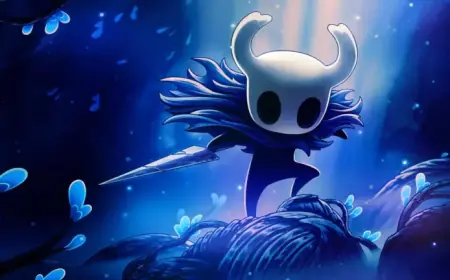 Hollow Knight Launches on PS5 with Free PS4 Upgrade