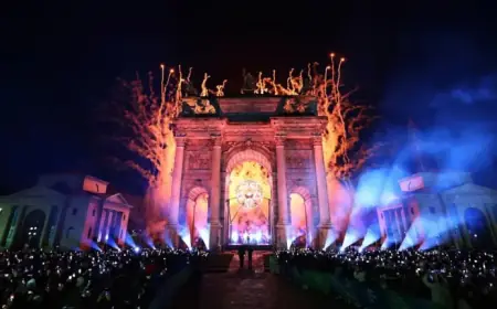 Mariah Carey, Andrea Bocelli, Sabrina Impacciatore Launch the Games