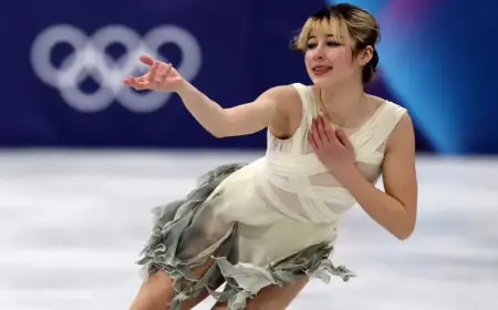 U.S. Figure Skating Team Shines in Olympic Debut