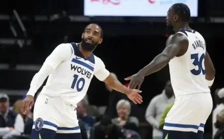 Mike Conley Returns to Minnesota Following Charlotte Departure