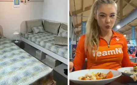 Inside the 2026 Winter Olympic Village: Athlete Living Quarters Revealed