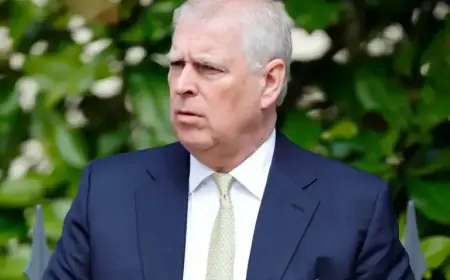 Staffers Refuse to Serve Ex-Prince Andrew at Sandringham, Deeming Him “Pariah”
