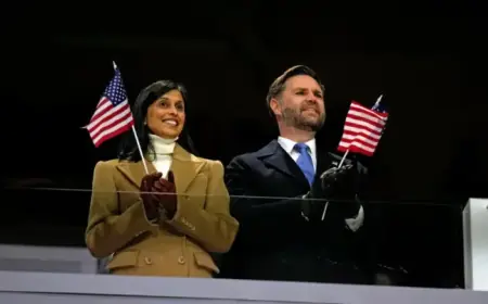 JD Vance Faces Boos at Milan Winter Olympics Opening Ceremony