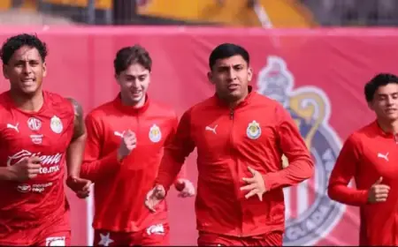 Chivas Announces Squad for Crucial Mazatlán Visit