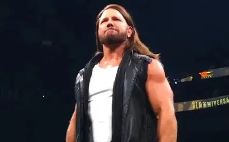 AJ Styles Likely Not Fully Retired from Wrestling After WWE Departure