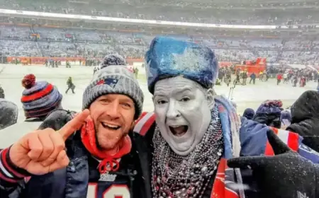 Patriots Fans Eager for Super Bowl LX Triumph: NPR