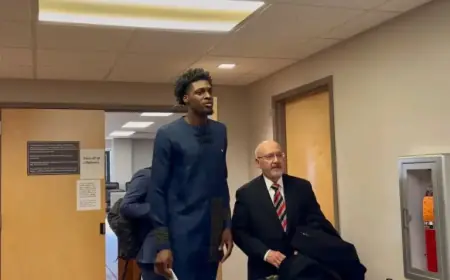 Court Hears Alabama Basketball Star Bediako’s Case Against NCAA