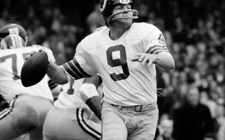 NFL Legendary Passer Sonny Jurgensen Passes Away at 91