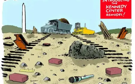 Kennedy Center Unveils Exciting Remodel in New Cartoon Feature