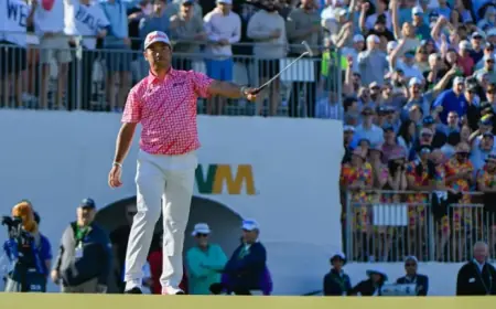 Matsuyama Shoots Six Consecutive Birdies at WM Phoenix Open