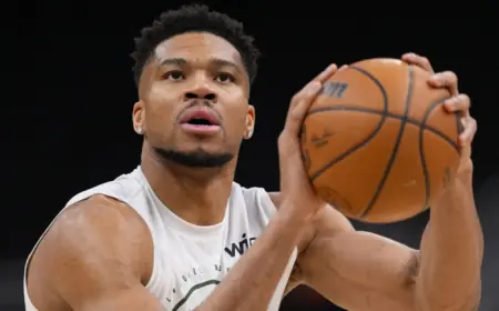 Giannis Antetokounmpo Pioneers First NBA Player Investment in Kalshi