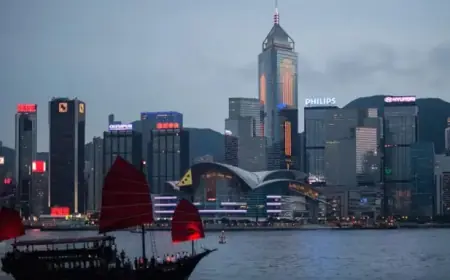 Hong Kong Hedge Fund Crisis Triggers Massive Bitcoin Crash