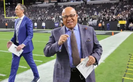 NBC’s Mike Tirico Set to Achieve Olympic-Sized Feat at Super Bowl