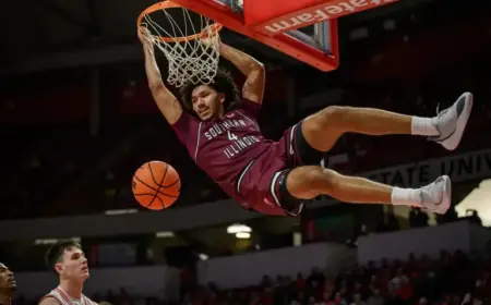 Salukis vs. Racers Clash Friday Night in Carbondale