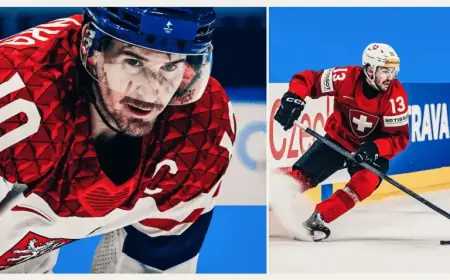 NHL Players Predict Dark Horse for Olympic Men’s Hockey Medal