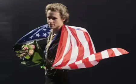 DC-Area Athletes Compete in Winter Olympics