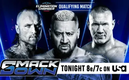 Randy Orton, Solo Sikoa, Aleister Black Compete for Chamber Spot on SmackDown
