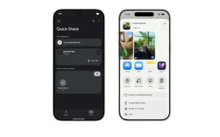 Google Expands AirDrop Support to More Android Devices