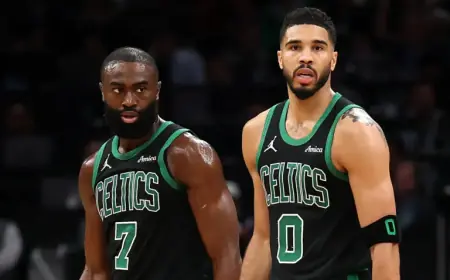 Jaylen Brown Advises Jayson Tatum: Prioritize Yourself in Celtics Return