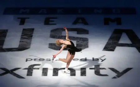 Amber Glenn: U.S. Olympic Figure Skating Hopeful’s Unique Journey