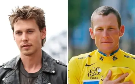 Austin Butler Cast as Lance Armstrong in Upcoming Film