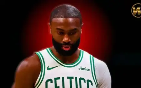 Jaylen Brown Faces Setback Before Crucial Miami Heat Game