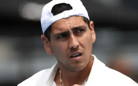 Copa Davis: Alejandro Tabilo Faces Serbia in Crucial National Stadium Match