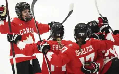 Canada Begins Underdog Title Defense in Olympic Women’s Hockey
