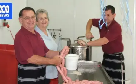 Fifth-Generation Butcher Retires, Concluding 150-Year Family Legacy