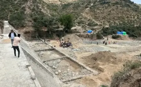 Eritrea’s Dams Transform Dust into Fertile Lands