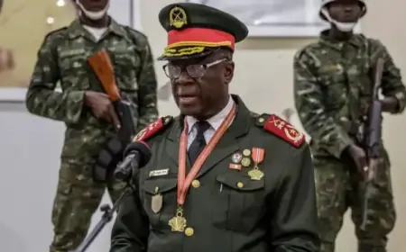 ECOWAS and Military Forge Historic Peace in Guinea-Bissau