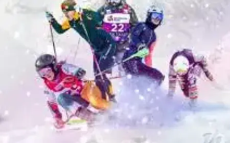 Smith and Burger Lead South Africa at Winter Games