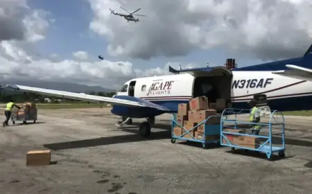 Missing Missionary Aircraft Found in Haiti Mountains
