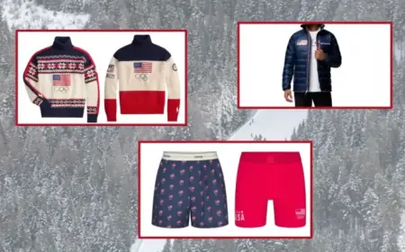 Get Excited for the Winter Games with Olympic-Themed Gear