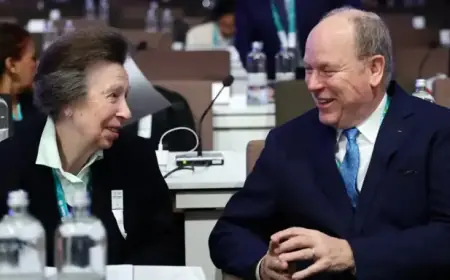 Princess Anne, Prince Albert Visit Italy Before 2026 Winter Olympics