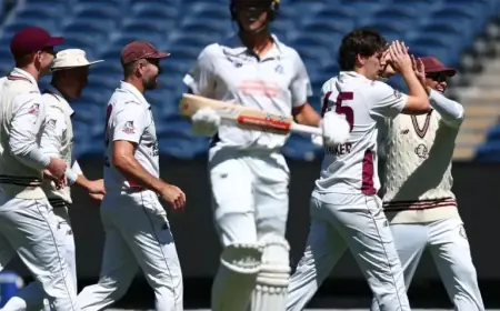 MCG Pitch Criticized Following Ashes Day with 17 Wickets