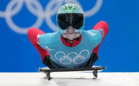 Puerto Rico’s Sole Olympian Shines at 2026 Winter Olympics