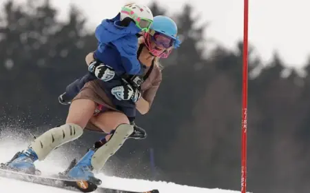 Mexican Mother and Son Make Historic Winter Olympics Debut
