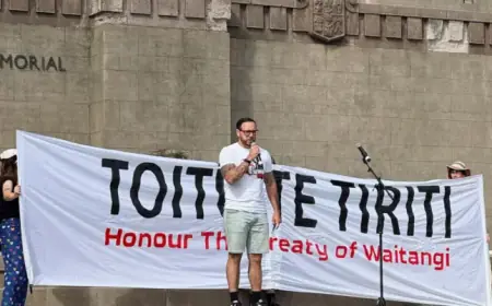 New Zealand Marks National Day, Urges Support for Maori and National Unity