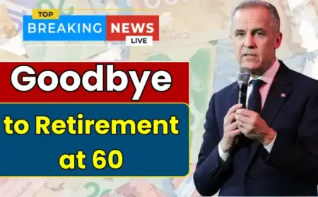 Canada Alters Retirement Age: No More 60-Year Limit