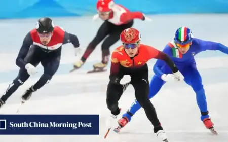 Winter Olympics: Key Insights into Short-Track Speedskating Chaos