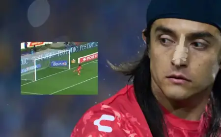 Carlos Acevedo’s Stunning Save and Lainez’s Post Miss Rescue Santos