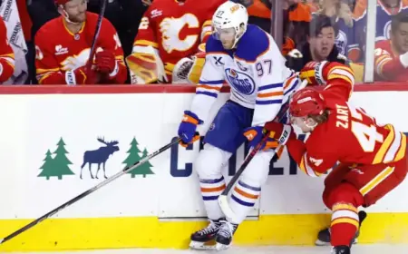 Oilers Accept Accountability Before Break: Strive to Improve Performance