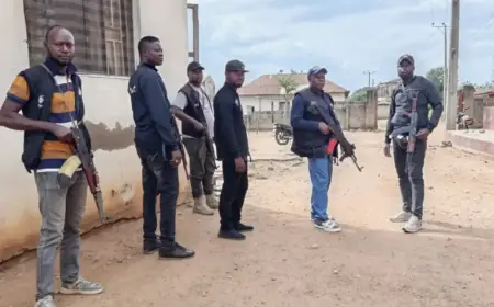 Gunmen Kill Nearly 200 in Nigeria’s Kwara and Katsina States